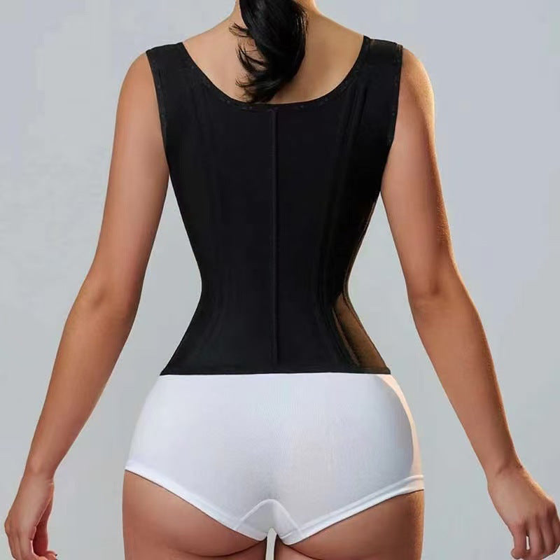 Retro Corset Shapewear for Waist Slimming