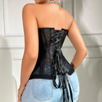 Women's Lace Slimming Bodysuit