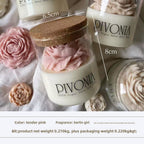 Scented Rose Candle Cup