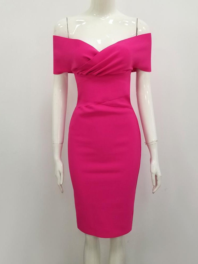 Tina  Bandage Bodycon Dress