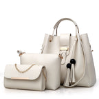 Women Messenger and Shoulder Bag Set