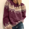 Womens Knitted Sweater