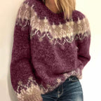 Womens Knitted Sweater