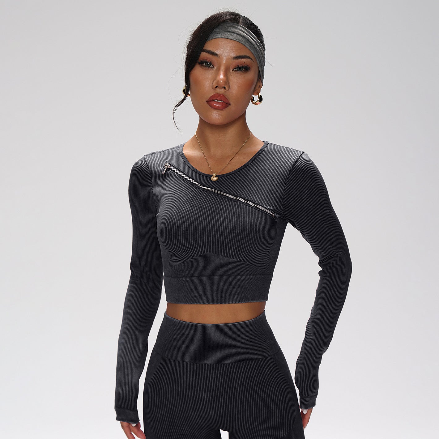 Luxury Women’s Yoga & Fitness Set