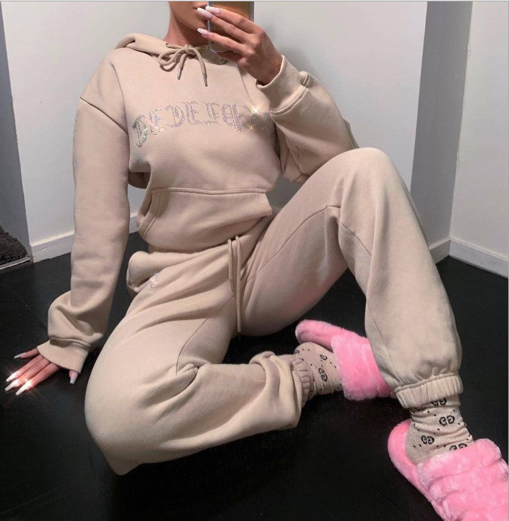 Pia | Hooded Tracksuit Set