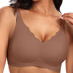 Plus Size Seamless Push-up Bra