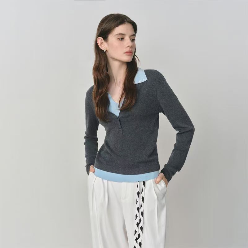 Tina Casual Knit Sweater