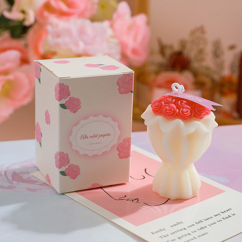 Scented flower Candles