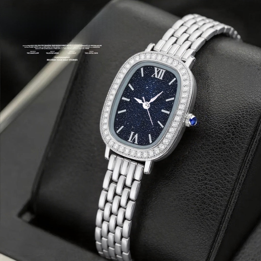 Starry Sky Oval Watch