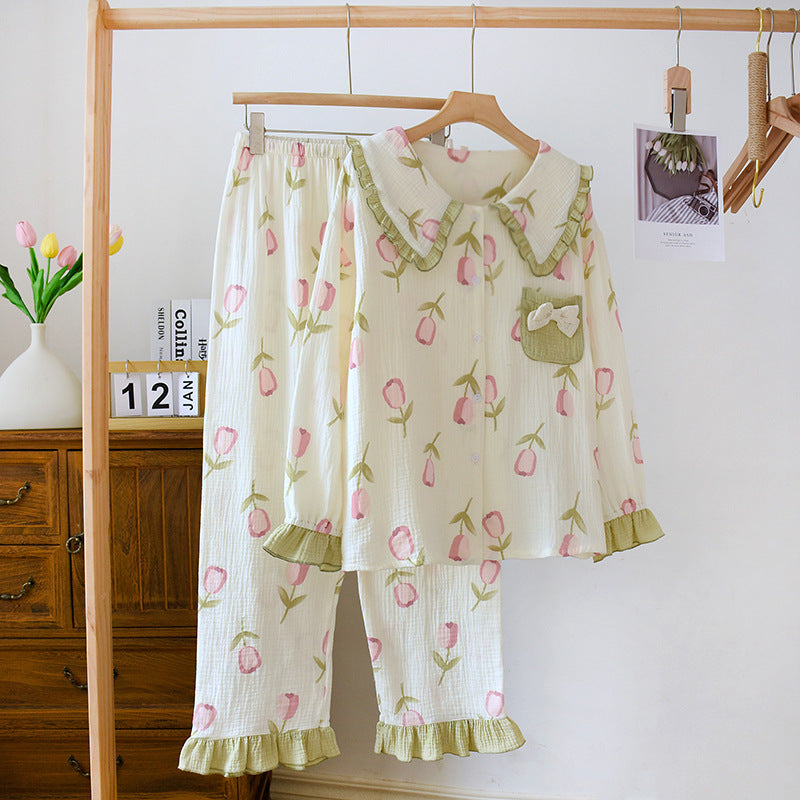 Serene Cotton Luxe Pajama Set