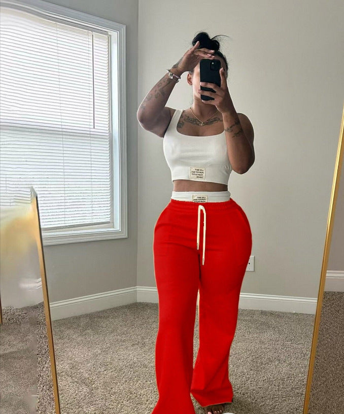 Claire layered streetwear outfit