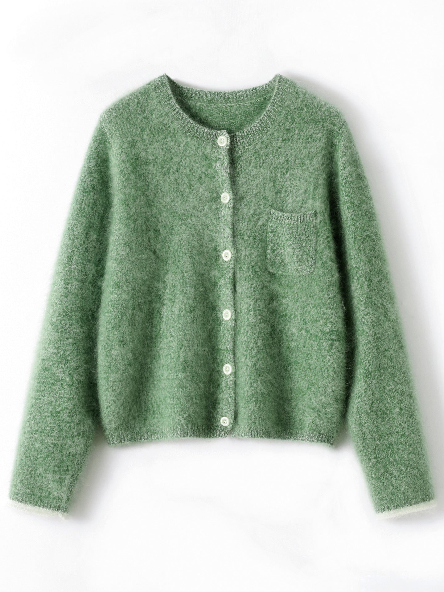 Suki Pure Cashmere Knitted Cardigan Sweater