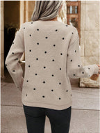 Womens Knitted Sweater