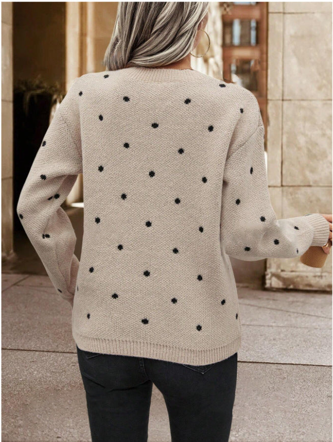 Womens Knitted Sweater