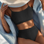 High Waist Bikini  Swimsuit for Women