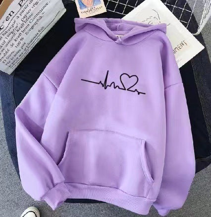 Tone Heartbeat Hoodie