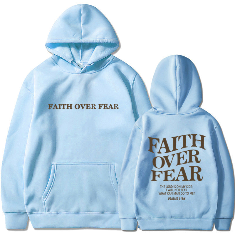 Faith fleece hoodie