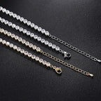 Elegant Rhinestone Wedding Necklace for Women