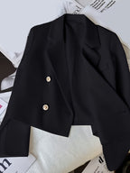 Yvonne | Korean Style Suit Jacket