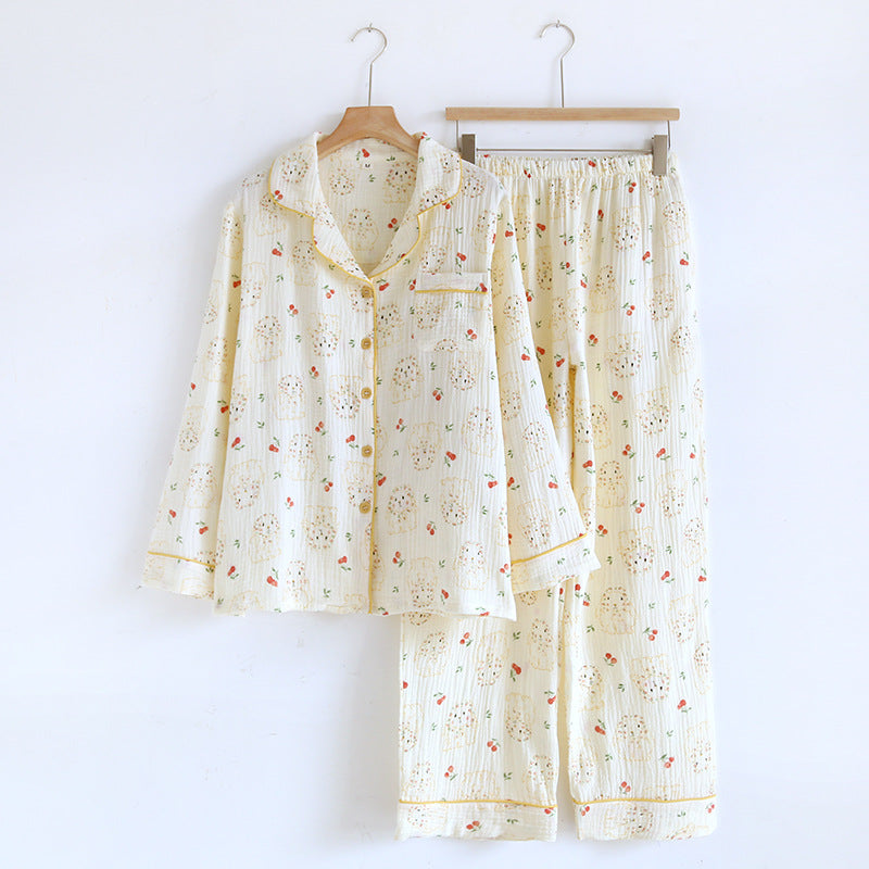 Serene Cotton Luxe Pajama Set
