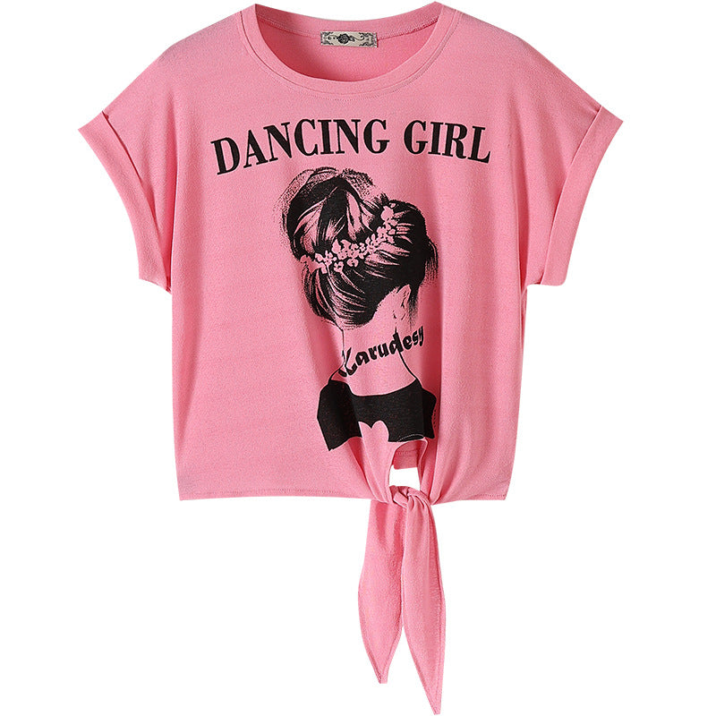 Dancing Girl Fashion Casual Sports Suit