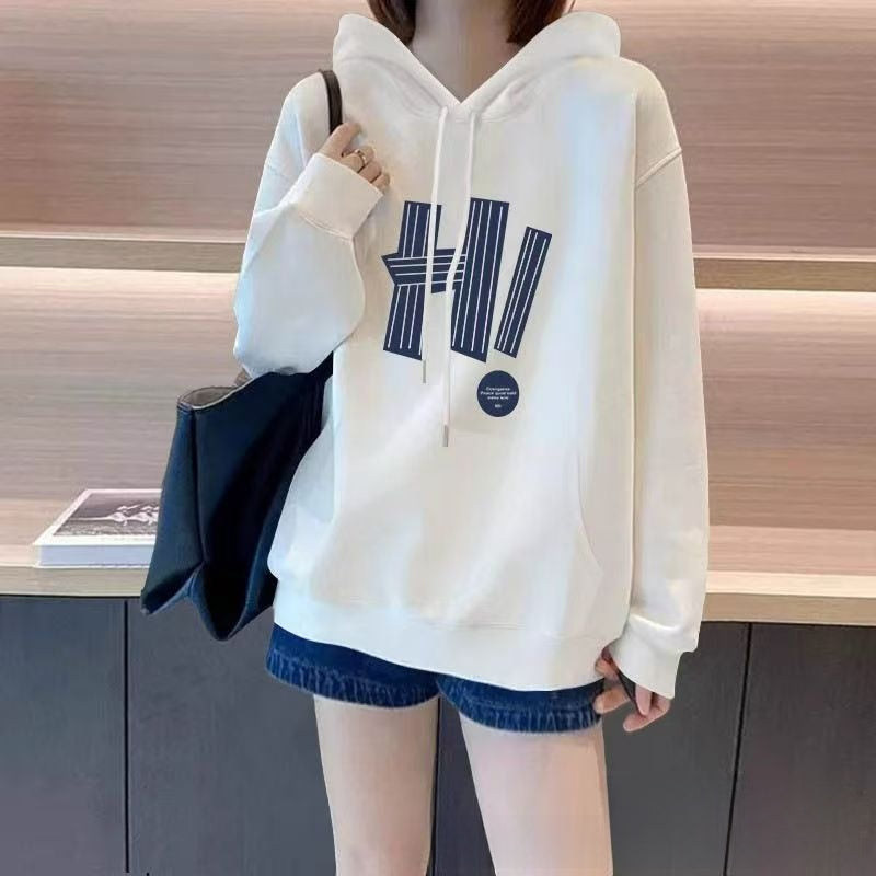 Warm Velvet Top Versatile Outer Wear