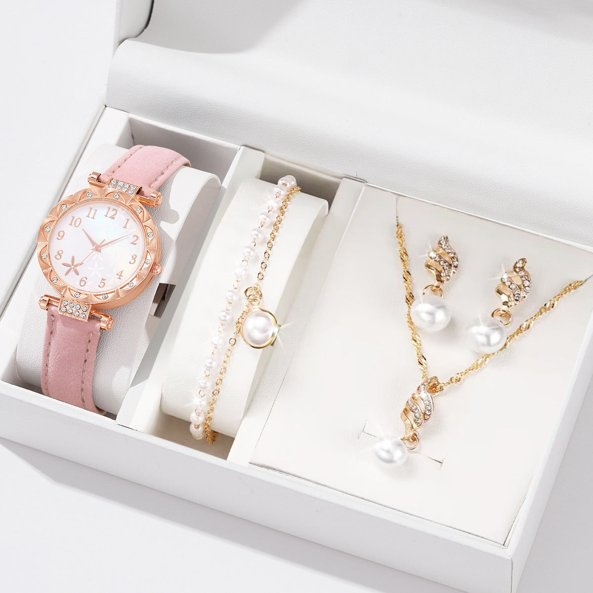 Butterfly Digital Belt Watch suit