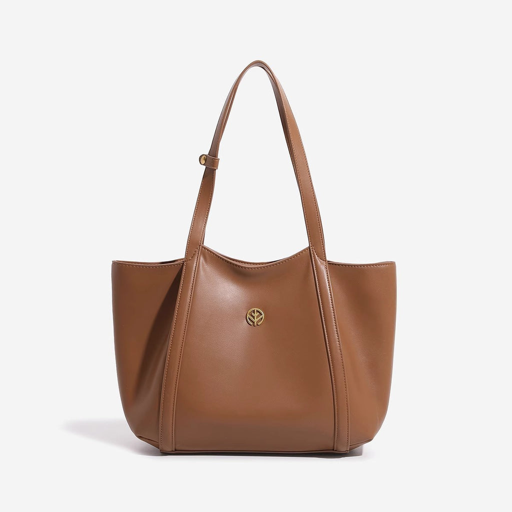 Genuine Leather Women Tote Bag