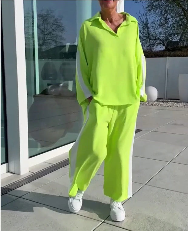 Sports Suit Long-Sleeved Casual