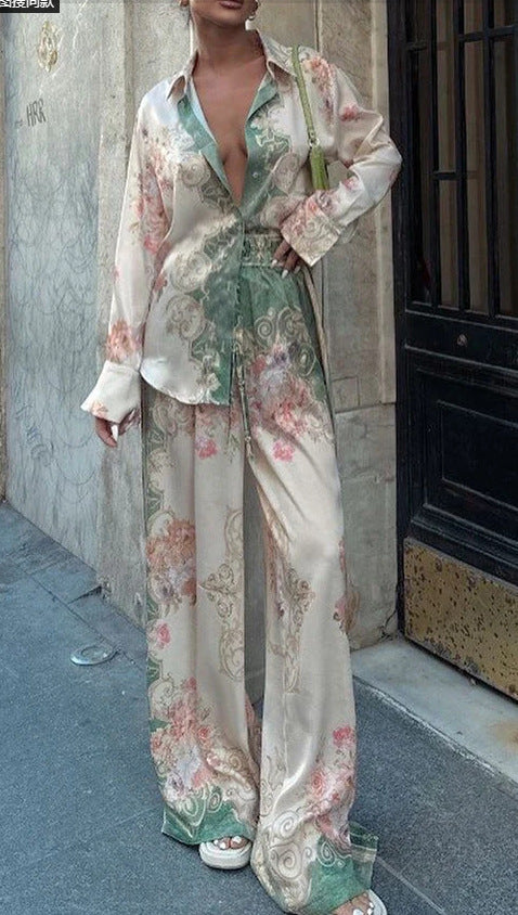 women colorful beach suit set