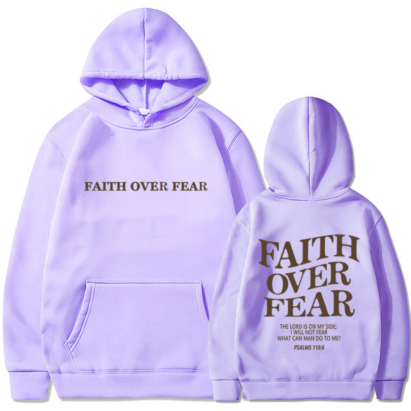 Faith fleece hoodie