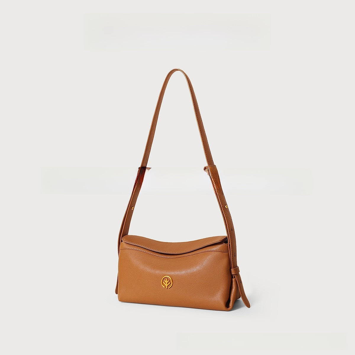 Tanned Cowhide Tote Bag