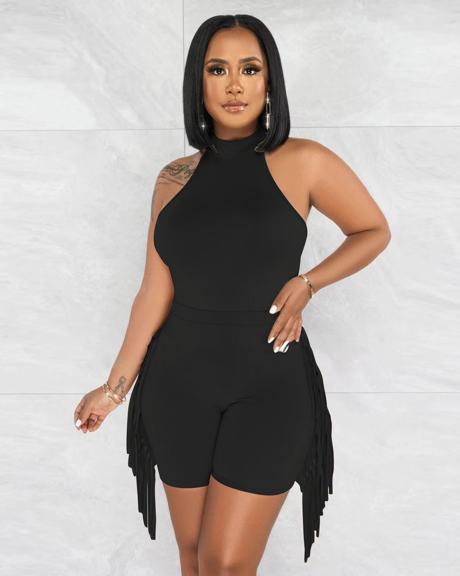 Fashion Sports Two-Piece Set