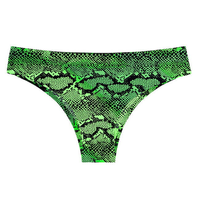 Animal print Women's underwear