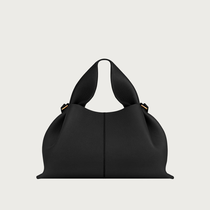 Jaden Leather Cloud Crossbody Bag