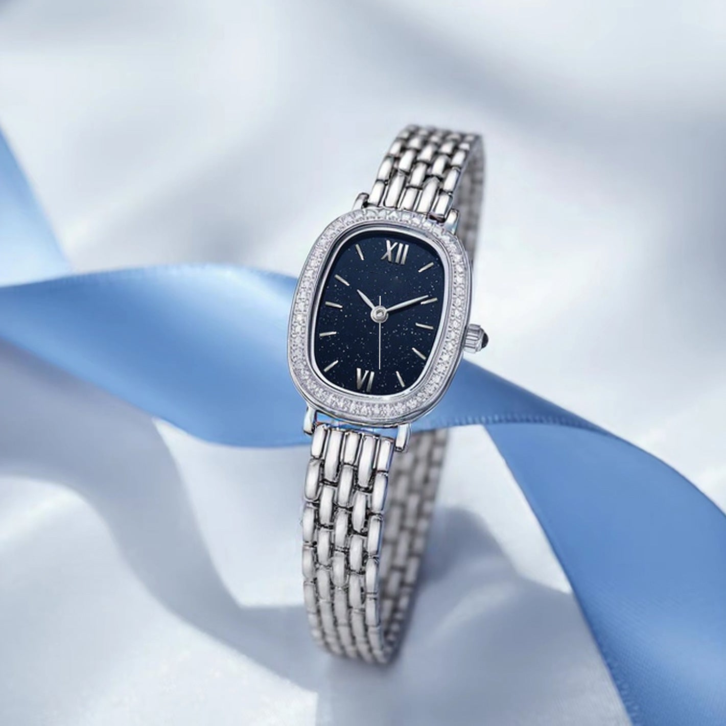 Starry Sky Oval Watch