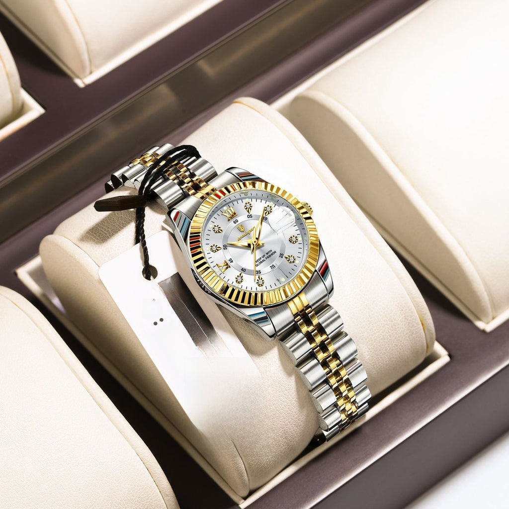 Luminous Dial Women's Watch