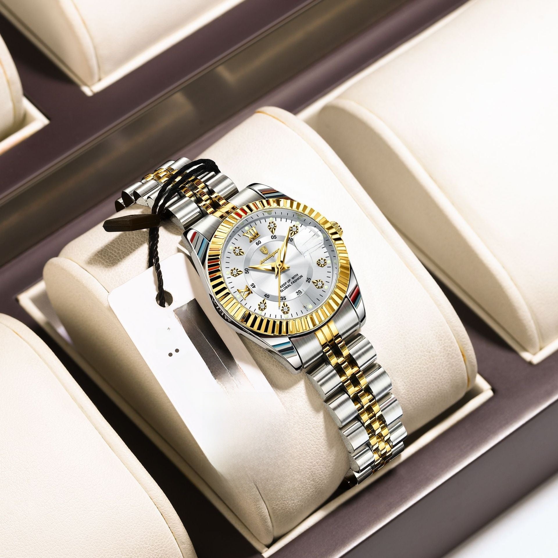 Luminous Dial Women's Watch