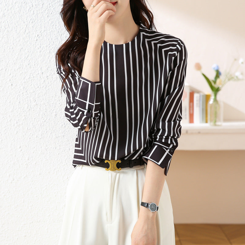 Womens Chiffon Shirt