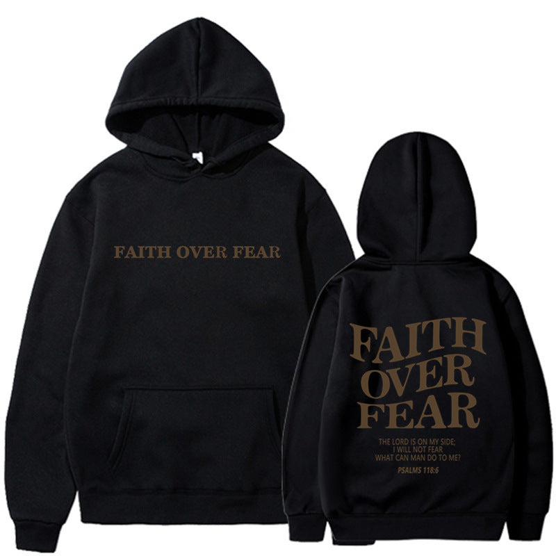 Faith fleece hoodie