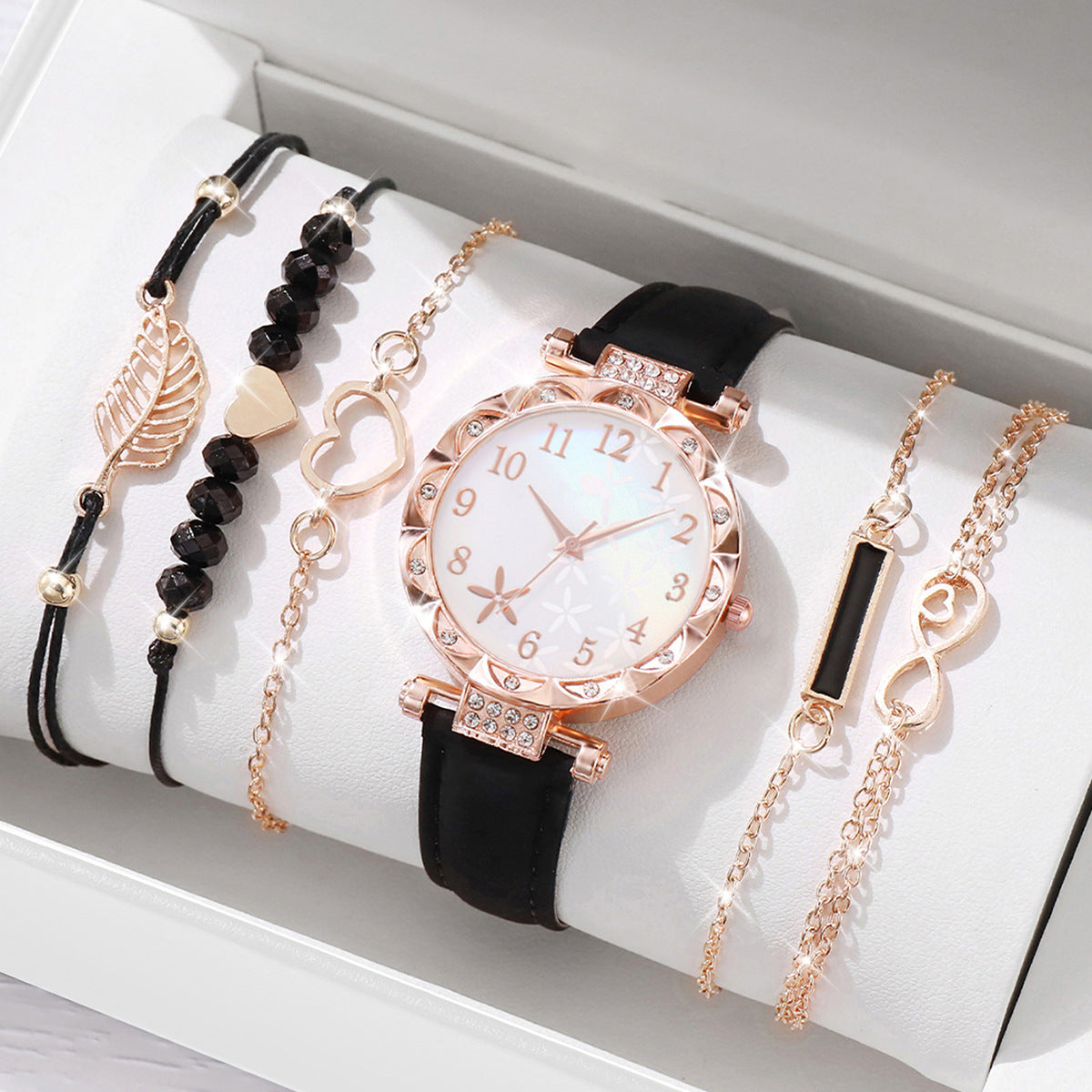 Butterfly Digital Belt Watch suit
