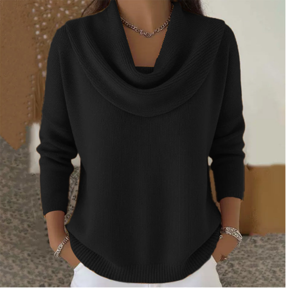Women's Casual Long Sleeve Sweater