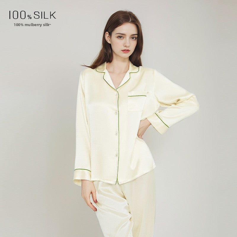 Pure Mulberry Silk Pajama Set