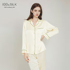 Pure Mulberry Silk Pajama Set