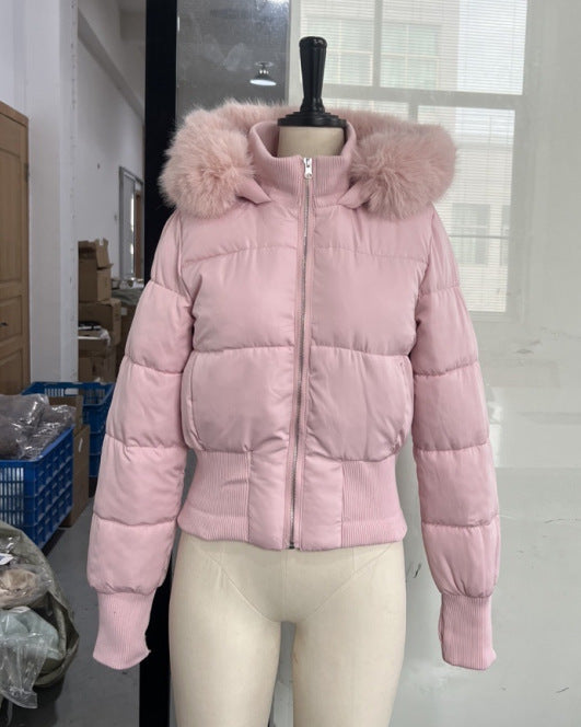 Mira Hooded Cotton Jacket