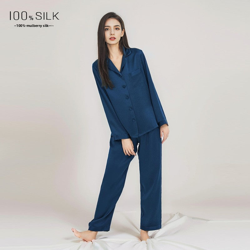 Pure Mulberry Silk Pajama Set