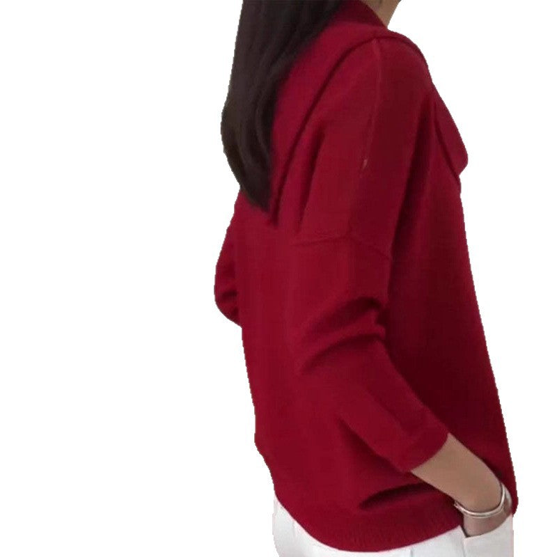 Women's Casual Long Sleeve Sweater