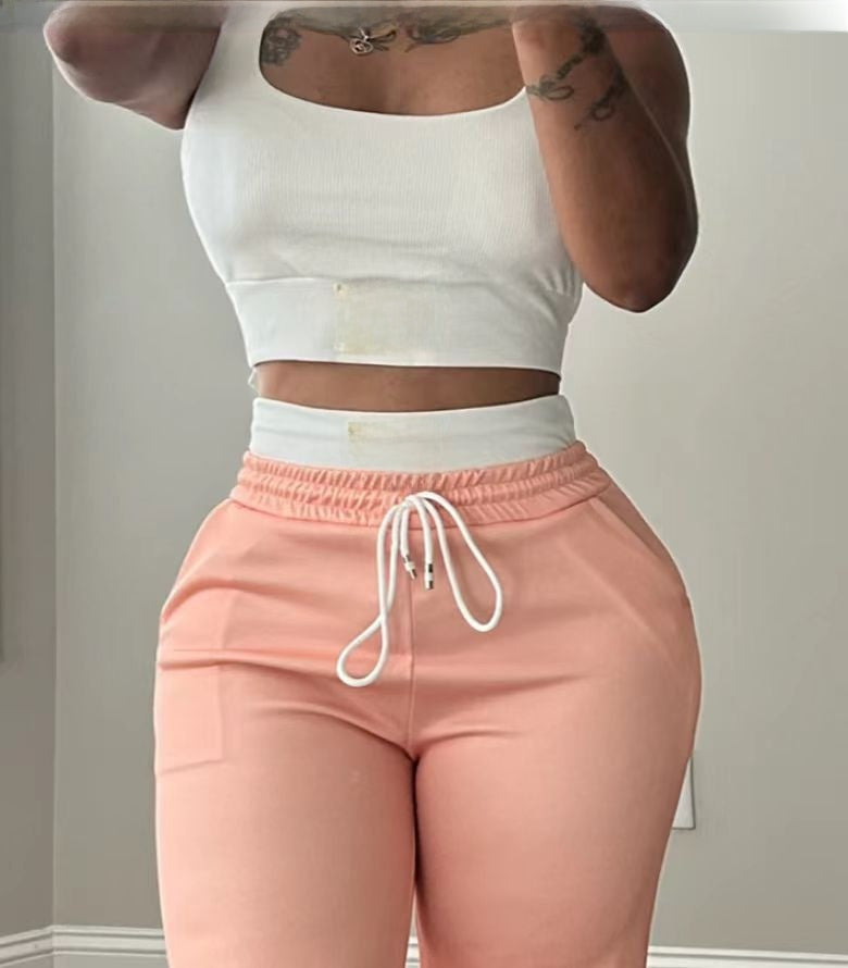 Claire layered streetwear outfit