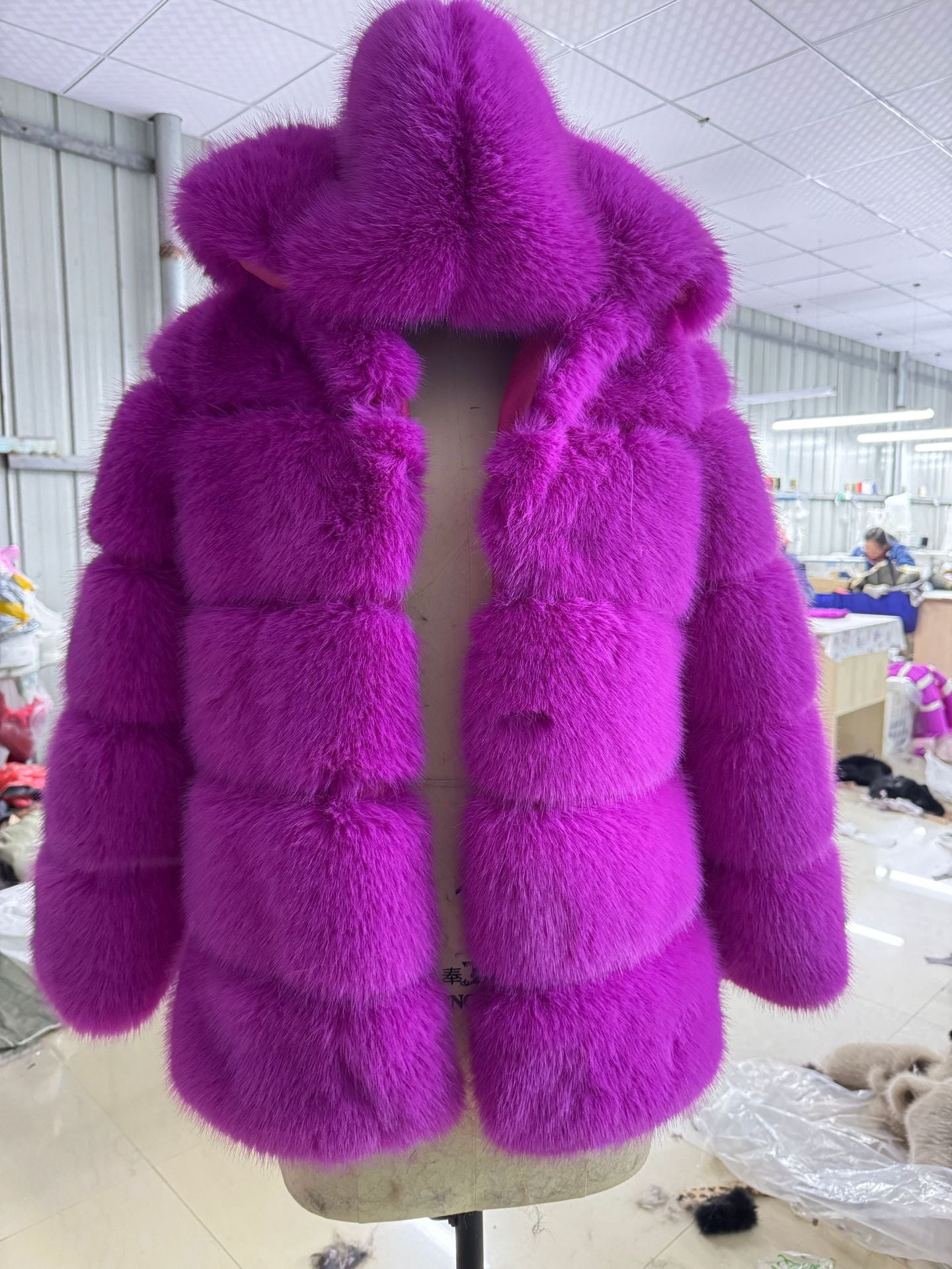 Linda  Faux Coat