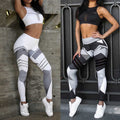 High-Waist Printed Yoga Leggings